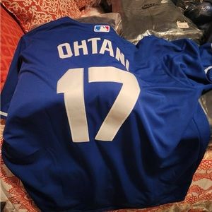 Dodgers Ohtani jersey